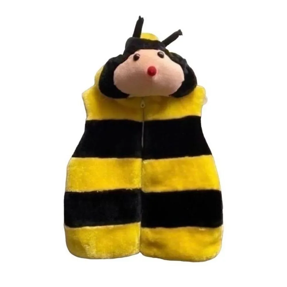 Halloween unisex toddler bee costumes size small